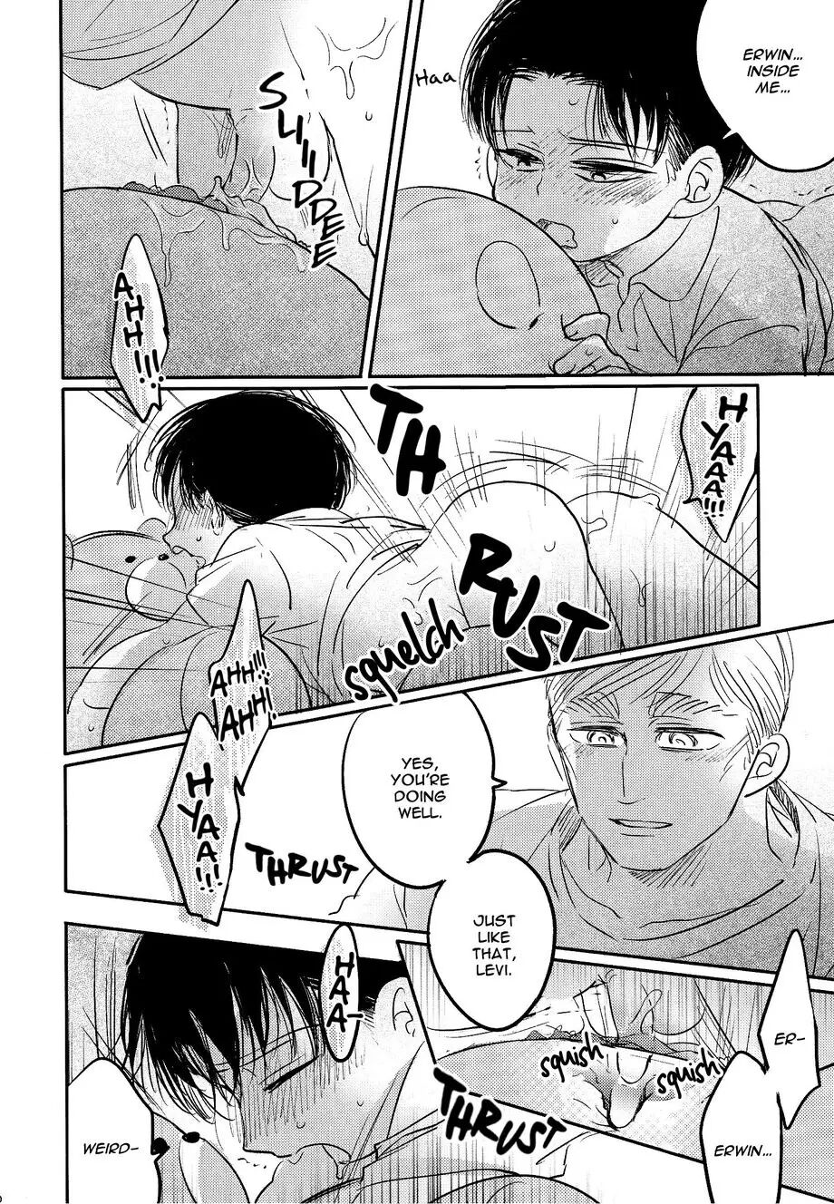 Congratulations, Levi-kun [yaoi] Chapter 1000 Page 16
